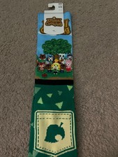 Animal Crossing crew socks- fits size 8-12, Brand New with Tags