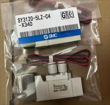1PC New SMC SY3120-5LZ-C4-X340 solenoid valve Free Shipping