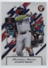 2025 Topps Pristine Refractor Marcell Ozuna #89 1dl6