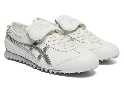 Onitsuka Tiger MEXICO 66 GOLF 1183C557 101 OFF-WHITE/PURE SILVER Unisex Size