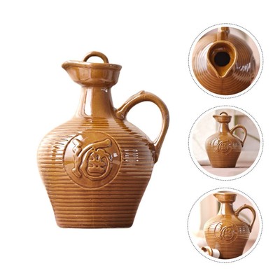 Keramik Set Öl Spender Bier Krug Küche Glas Sake Keramik Flasche