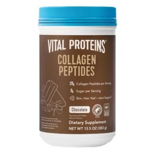 5/27 Vital Proteins Collagen Peptides Powder - Chocolate Powder for Hair, Nail,
