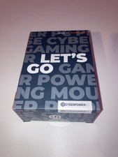 CyberPower PC Elite M2 Wired 6 Color 6 Button Gaming Mouse ( Sealed )