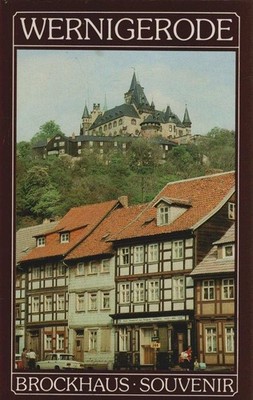 Wernigerode. es fotogr. Karl-Heinz Böhle. Den Text schrieb Wolfgang Knape / Broc