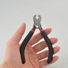 Deluxe tiro con l'arco Nocking fibbia pinze Bowstring Nocks strumento per la