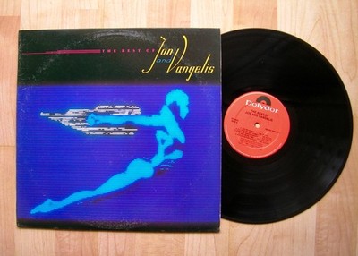JON AND VANGELIS  best Polydor  synth prog 1984 EX