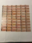 HTF Rare Vintage 1980's Gi-Joe Peach  FC LOT of 60! Collectors SET!