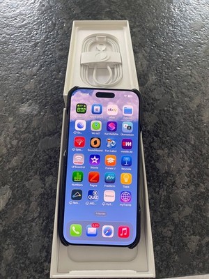 Apple iPhone 17 Pro Max 6,9'' 256GB , gekauft 12/25, aber nicht benutzt!