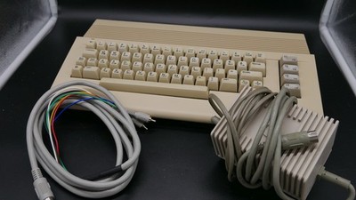 Commodore 64 C64 Computer inkl Netzteil getestet Heimcomputer RETRO Vintage