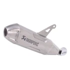 For Honda  XL750 Transalp 2023-2026 Slip on Exhaust Muffler Pipe Tips