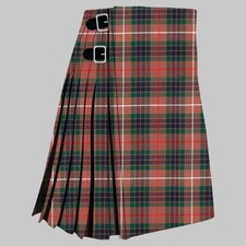 Scottish Traditional Fraser Hunting Modern Tartan kilt for men Custom Made