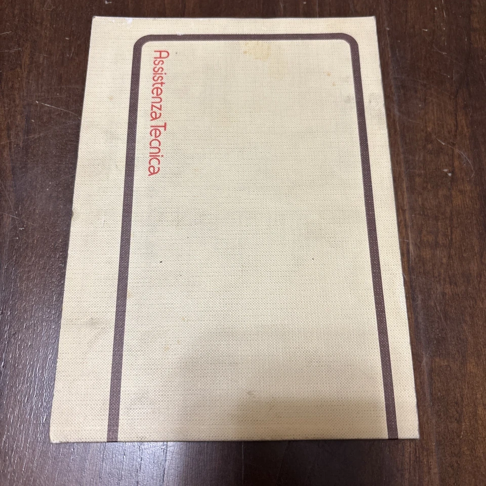 Alfa Romeo 33 Uso E Manutenzione 1987 1.8 TD - Immagine 2 di 4