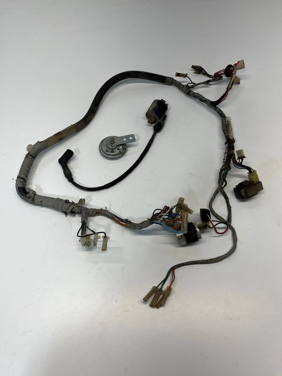 82 1982 Honda Urban Express 50 NU50 OEM UNTESTED Wiring Harness ECU CDI Coil
