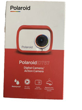 Polaroid iD757 Digital Camera/Action Camera Waterproof, HD Video Recording New