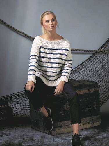 Rowan Maglie Nautiche Quaglia Studio Modelli di Maglia 12 Disegni - Foto 12 di 12