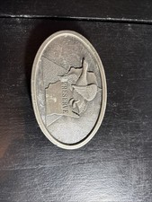 Duck Hunt - Nature Preserve Vintage 1975 Hunting Club Belt Buckle 1843