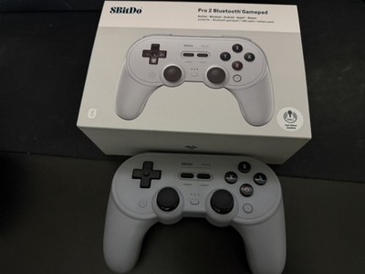 8BitDo Pro 2 Wireless Controller - Gray Edition