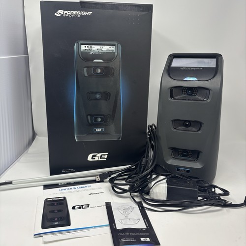 Foresight GC3 Launch Monitor - Unlocked Lifetime - Ball And Club Data -Excellent