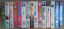 VHS Job Lot Family Films Bundle Matilda Home Alone Free Willy Babe Mrs Doubtfire