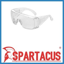 Spartacus SP296 Tradesman High Quality Lightweight Clear Work Safety Glasses