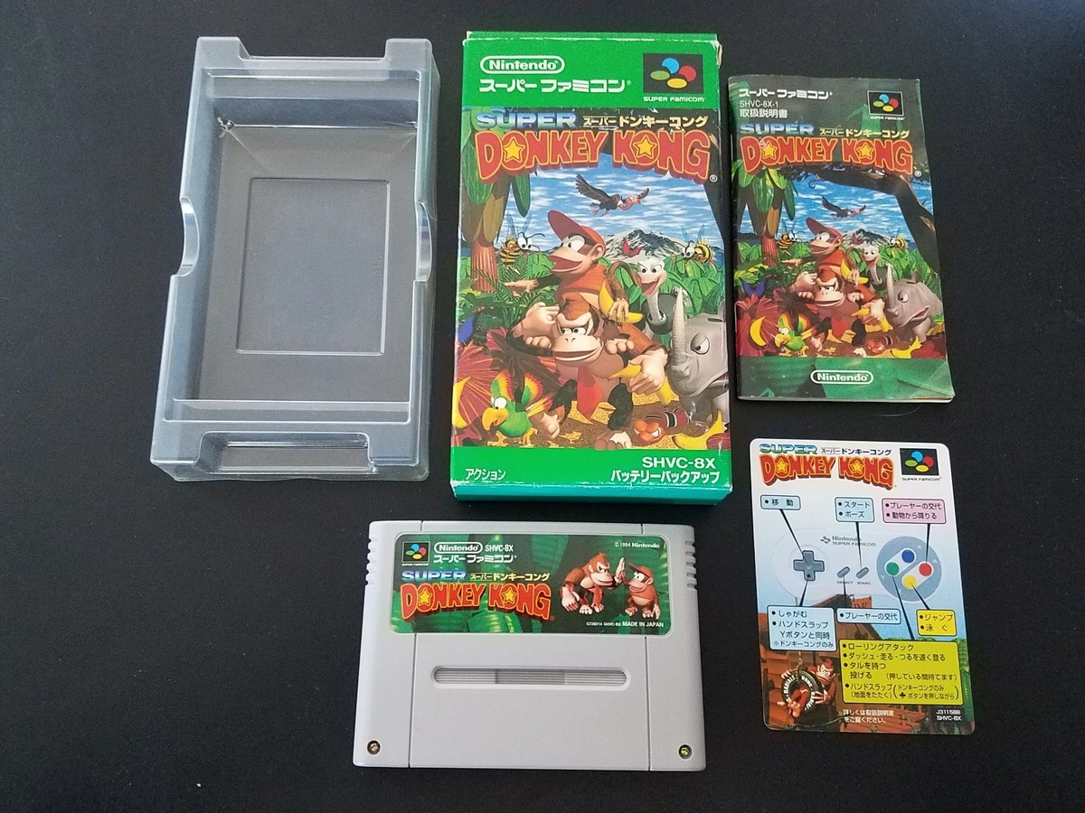 Jeu Super Famicom Ogre Battle - Version Japonaise SHVC-EM - Très Bon état