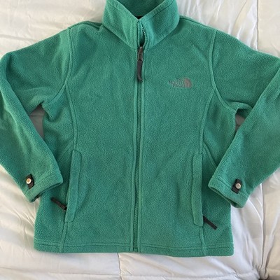 North Face Winter Jacket with Zip Pockets for Girl Size 7/8