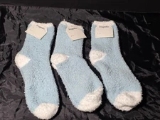 Snugadoo Soft Adult Socks Warm Fuzzy Comfy Lot Of 3 NWT