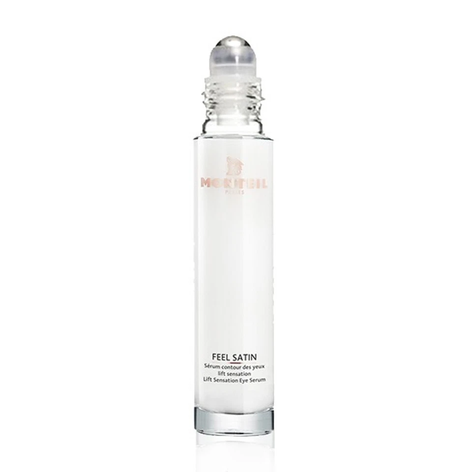 Monteil FEEL SATIN Lift Sensation Eye Serum- Roll on, 10 ml Glättung Augenpartie