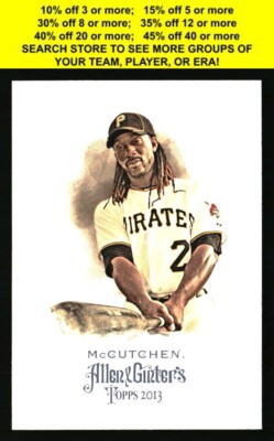 Pittsburgh Pirates Baseball Cards Choose From 100s Players Qty Discount Pt 2