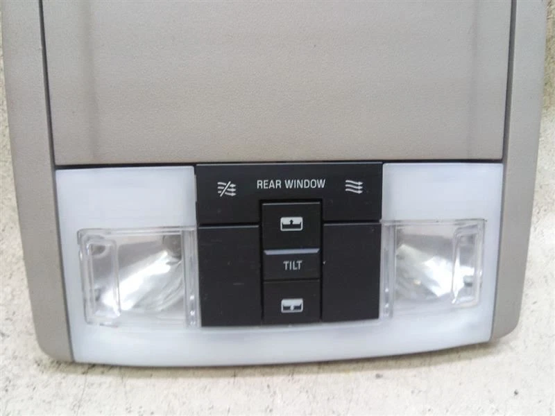 Interruptor de techo de luz domo 2007 2008 2009 2010 2011 2012 2013 2014 Ford Expedition Foto 3 de 4