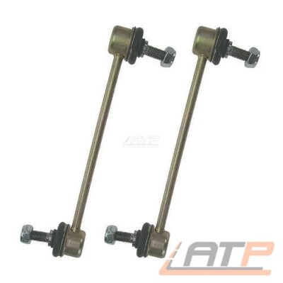 2 X KOPPELSTANGE PENDELSTÜTZE VORNE FÜR FORD FIESTA / FOCUS / KA