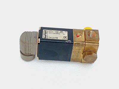 BURKERT 041229B Solenoid Valve 0331 C 3,0 NBR MS, G1/4, 220-230 V, 60Hz # NEW