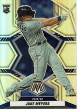 🔥2022 Panini Mosaic - Rookies Jake Meyers #221 Choice Mosaic Prizm🔥0602