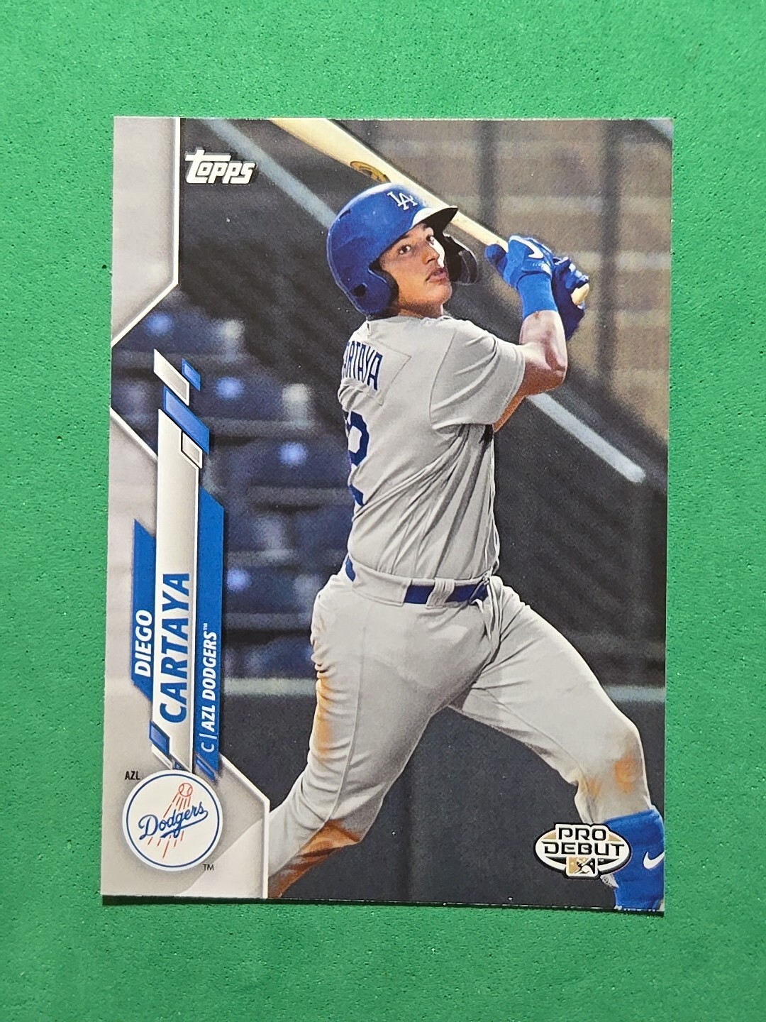 Diego Cartaya #PD-27 2020 Topps Pro Debut Baseball Autographs