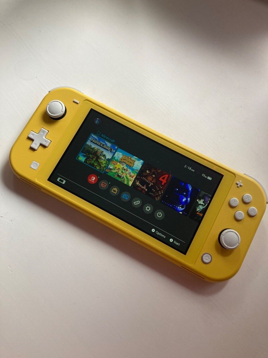 Nintendo Switch Lite Yellow Console(Used) | eBay