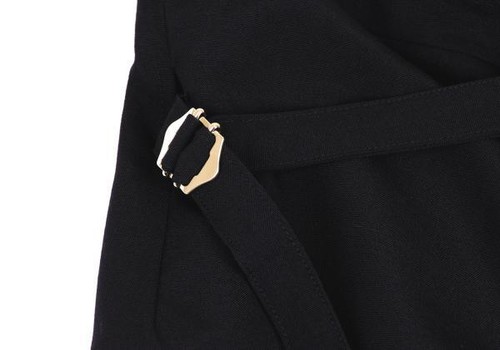 tricot COMME des GARCONS Wool Front Wrap Design Pants Size S(K-147079) 2504TY - Picture 3 of 8