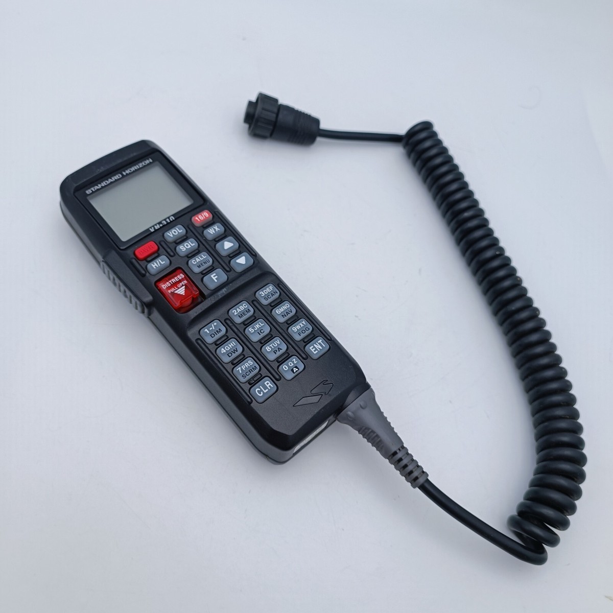 Standard Horizon VH-310 Marine Remote VHF Handset Microphone