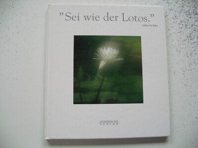 Sei wie der Lotos - Sathya Sai Baba (K10-L)