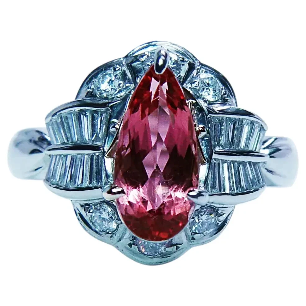 Vintage imperial deals topaz ring