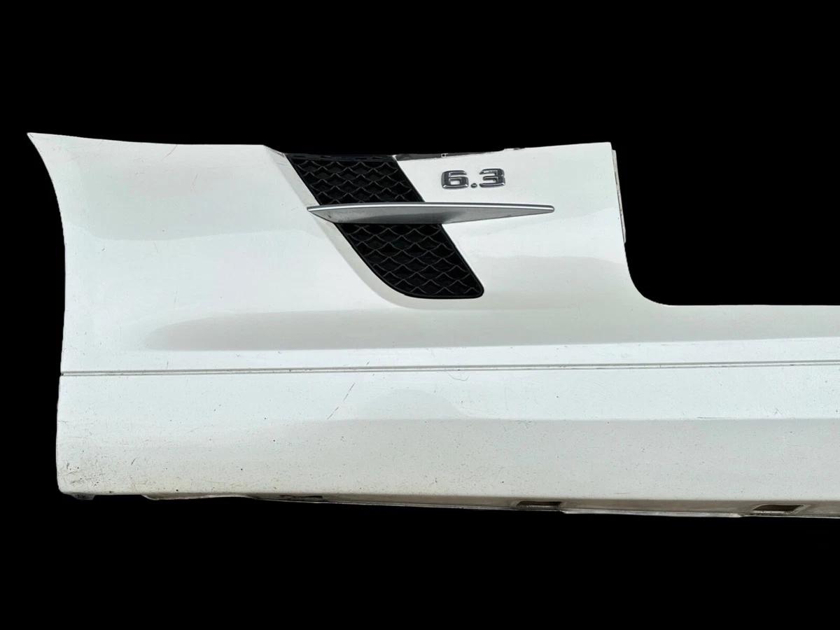 MERCEDES BENZ SLS AMG seitenschweller side skirt trim panel LH 