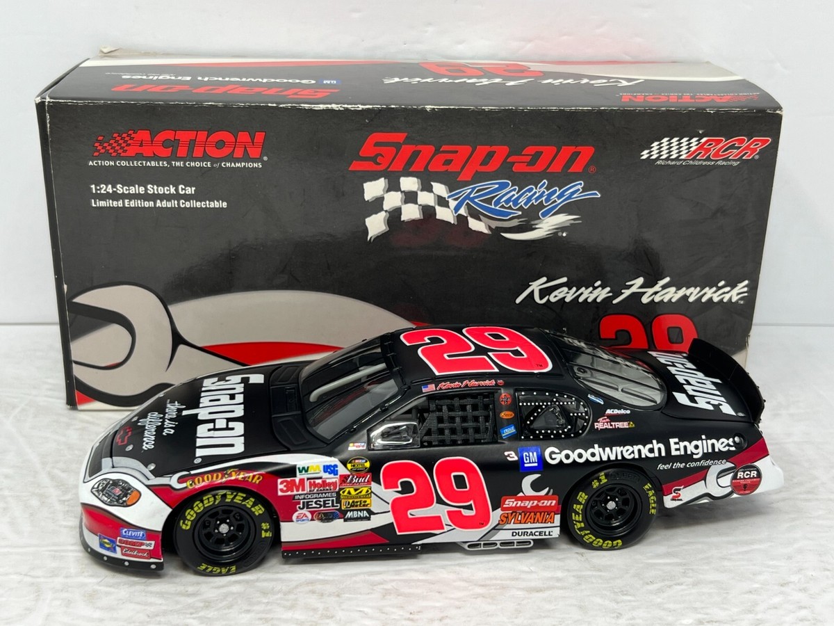 Ford - nascar ケビン ハービック 1/24 ダイキャスト KEVIN HARVICK 2021 GRAVE DIGGER 1/24 ACTION NASCAR DIECAST