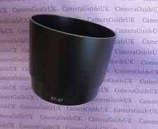 ET-67 Lens Hood ET-67 For Canon EF 100mm f/2.8 Macro USM Lens ET-67