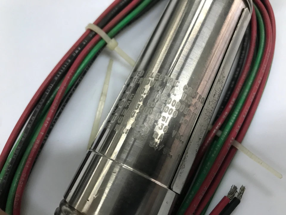 UEC TX200 Series TX200B09S1T ATEX Pressure Transmitter 0-1000 psi - Image 2 of 4