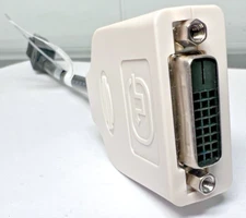 Amphenol/Dell DisplayPort(DP) to DVI-D Adapter - DP/N 023NVR