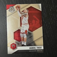 2020-21 Panini Mosaic Basketball Daniel Theis Base #139 Chicago Bulls
