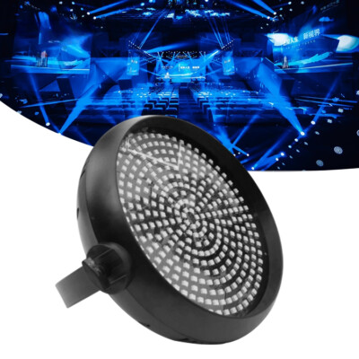 LED Circular Strobe Effect Par Light for Dj Christmas Party Stage Ktv Bar Disco