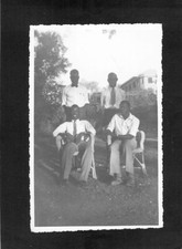 X2185 People c1958 Roman Law Class named RPPC vintage postcard