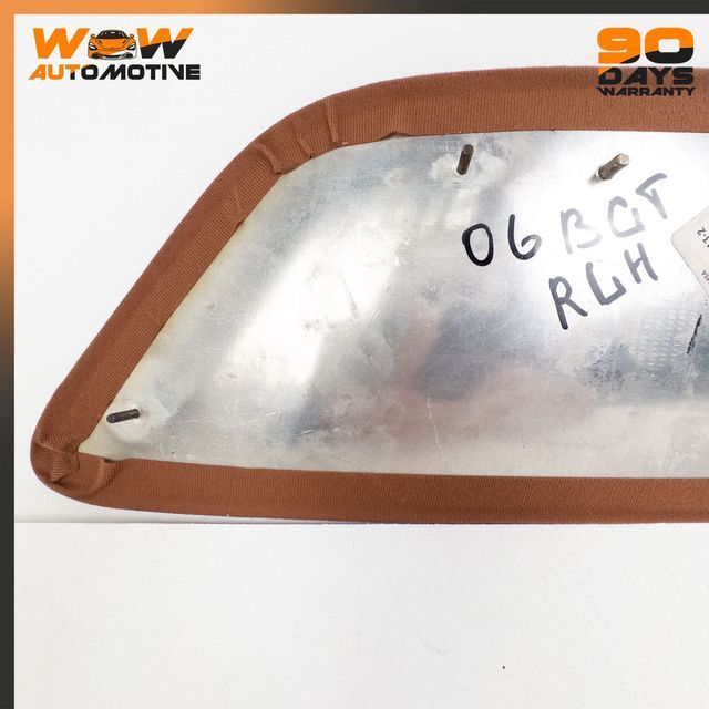 04-10 BENTLEY CONTINENTAL GT REAR LEFT DRIVER SIDE DOOR PANEL TRIM OEM