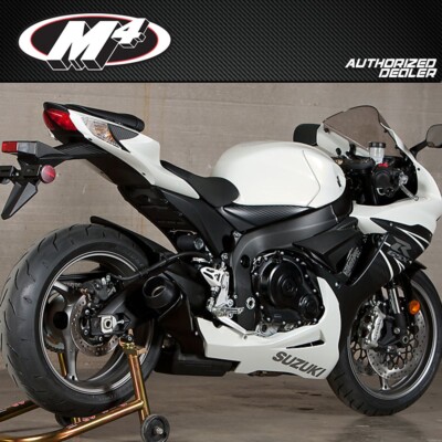 NEW 2011 - 2025 SUZUKI GSX-R GSXR 600 750 M4 BLACK GP SLIP ON