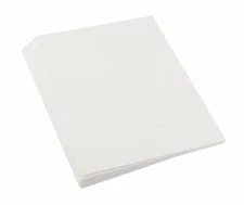 Craft Foam -9" x 12" Sheets-White-10 Pack- 2mm thick